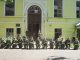 Фото: У Полтавському госпіталі перед пораненими військовими виступили юні десантники