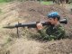 Фото: У Полтавському госпіталі перед пораненими військовими виступили юні десантники
