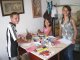 Фото: В художньому салоні збирають малюнки від полтавських дітей військовим