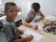 Фото: В художньому салоні збирають малюнки від полтавських дітей військовим