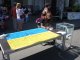 Фото: Другий день благодійного марафону: полтавці вже списали 5 прапорів