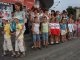 Фото: У першому «Параді близнюків» в Полтаві взяло участь 40 пар