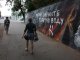 Фото: У Полтаві невідомі знову замалювали графіті