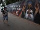 Фото: У Полтаві невідомі знову замалювали графіті
