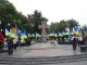 Фото: День Незалежності. У Полтаві принесли до пам’ятників жовто-сині квіти (фото)