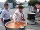 Фото: У Полтаві на фестивалі борщу з'їли 300 літрів борщу (фото)