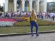 Фото: У Полтаві на Театральній площі - концерт, байкери і майстри (фоторепортаж)