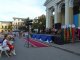 Фото: У Полтаві на Театральній площі - концерт, байкери і майстри (фоторепортаж)