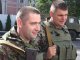Фото: 60 міліціонерів і службовий собака відправились з Полтави на АТО (фото)