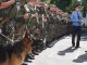 Фото: 60 міліціонерів і службовий собака відправились з Полтави на АТО (фото)
