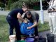 Фото: Масовий Ice Bucket Challenge у Полтаві влаштували на підтримку армії