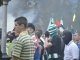 Фото: На Марші Єдності у Полтаві спалили два прапора