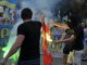 Фото: На Марші Єдності у Полтаві спалили два прапора