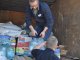 Фото: Полтавські волонтери часом під кулями добираються до військових