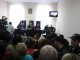 Фото: Суд над підозрюваним у вбивстві Бабаєва: до Полтави з’їхались  мітингувальники
