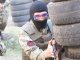 Фото: У Полтаві бійці батальйону "Азов" провели тренування. Фото