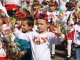 Фото: У Полтаві пройшов парад вишиванок. Фоторепортаж