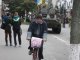 Фото: Батальйон «Полтавщина» відправили на Схід з БТРом та подарунками (фото)