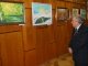 Фото: Відкрилась виставка картин полтавської журналістки