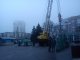 Фото: Фотофакт. у Київському районі Полтави встановлюють новорічну ялинку