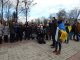 Фото: Студенти та викладачі архітектурного факультету мітингують проти ректора техуніверситету