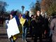 Фото: Студенти та викладачі архітектурного факультету мітингують проти ректора техуніверситету