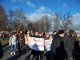 Фото: Студенти та викладачі архітектурного факультету мітингують проти ректора техуніверситету