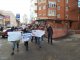 Фото: Студенти та викладачі архітектурного факультету мітингують проти ректора техуніверситету