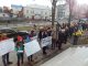 Фото: Студенти та викладачі архітектурного факультету мітингують проти ректора техуніверситету