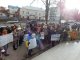 Фото: Студенти та викладачі архітектурного факультету мітингують проти ректора техуніверситету