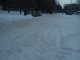 Фото: Полтавські дороги засипало снігом (фото)