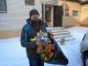 Фото: Полтавські «Вільні люди» відвези бійцям дрова, а дітям – подарунки до Нового року