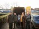Фото: Полтавські «Вільні люди» відвези бійцям дрова, а дітям – подарунки до Нового року