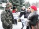 Фото: У Полтаві мітингували під ОДА через тарифи (фото)