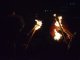 Фото: У День Соборності полтавці запалили смолоскипи. Фоторепортаж