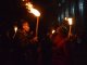 Фото: У День Соборності полтавці запалили смолоскипи. Фоторепортаж