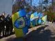 Фото: Полтава на колінах прощалася із загиблим в АТО Антоном Грицаєм (відео)