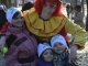 Фото: Зиму проводжали, весну зустрічали: свято Масляної у Полтаві для дітей