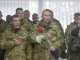 Фото: 57 бійців 16 батальйону територіальної оборони повернулися на Полтавщину (фото та відео)