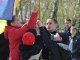 Фото: «Полтавська битва» маленьких човнів