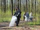 Фото: Полтавські студенти та волонтери прибирали Гришкін ліс на Половках (ФОТО)