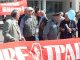 Фото: Першотравень у Полтаві: комуністам через владу довелося змінити місце проведення мітингу (ФОТО)