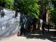 Фото: Графіті-меморіал пам’яті борців за незалежність України знову обмалювали (фото)