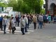 Фото: Полтавці перекрили дорогу, протестуючи проти будівництва (відео, фото)