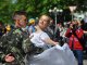 Фото: Полтавою марширували духові оркестри (ФОТО, ВІДЕО)