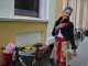 Фото: У вишиванках на велосипедах: в Полтаві відбувся дівчачий велопарад (ФОТО)