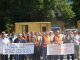 Фото: Працівники "Полтававодоканалу" мітингували під облдержадміністрацією (ФОТО, оновлено)