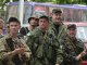 Фото: Син бійця батальйону «Полтава»: Однокласники хвалять тата, що він пішов у АТО (ФОТО)