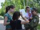Фото: Син бійця батальйону «Полтава»: Однокласники хвалять тата, що він пішов у АТО (ФОТО)