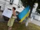 Фото: Ошукані інвестори ПолтаваБудІнвесту влаштували під міськрадою наметове містечко (ФОТО)